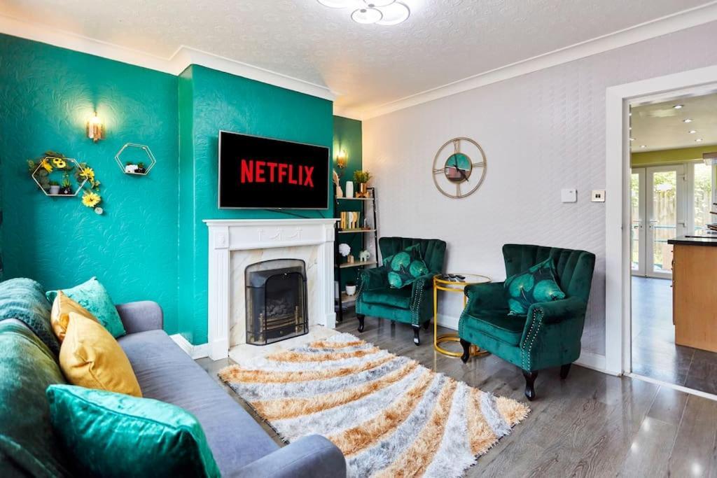 *Little Haven In Leeds* ¤Private Parking¤ Ensuite Leeds  Exterior photo